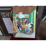 Средна картина масло на платно Испания - 3804 - КК5